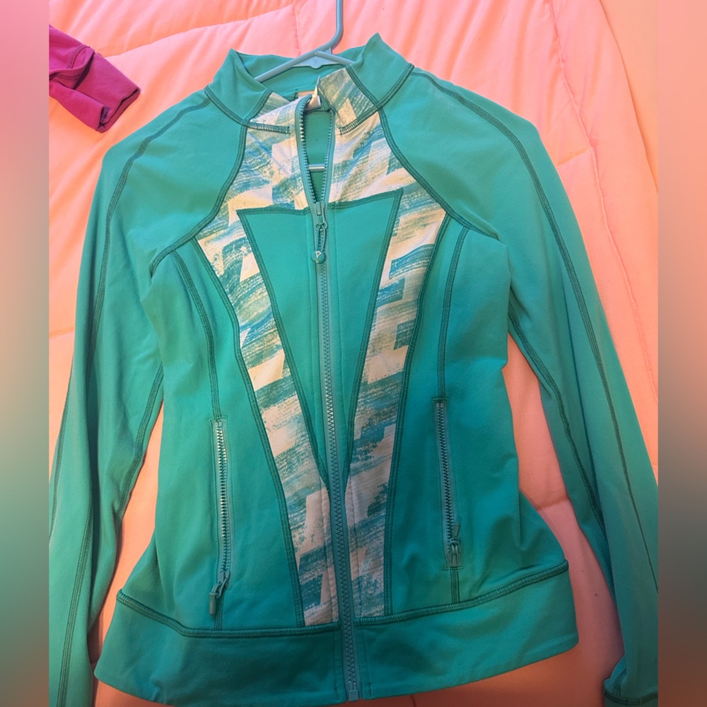 ivivva athletic jacket
